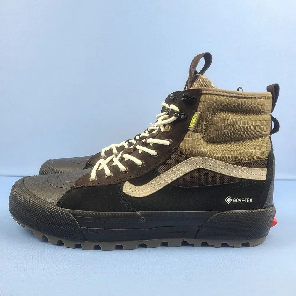 VANS Sk8-Hi Boots Mens Size 13 GoreTex MTE-3 Water Resistant Durable All-Terrain - Picture 1 of 16